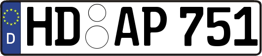 HD-AP751