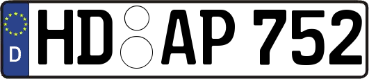 HD-AP752