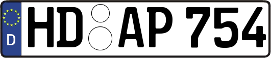 HD-AP754