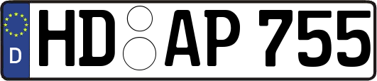 HD-AP755