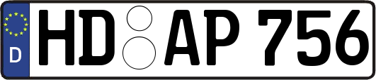 HD-AP756