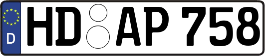 HD-AP758