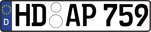 HD-AP759