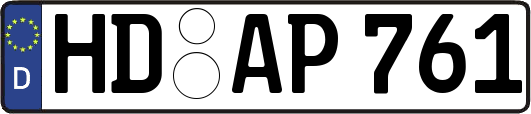 HD-AP761