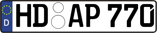 HD-AP770