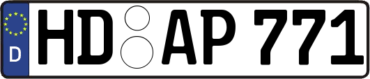 HD-AP771