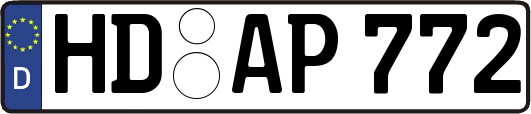 HD-AP772