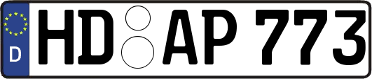 HD-AP773