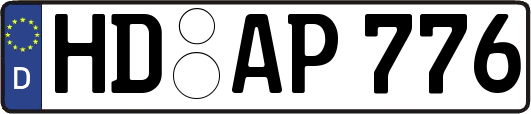 HD-AP776