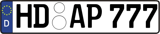 HD-AP777