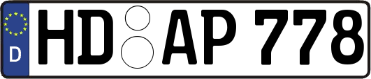 HD-AP778