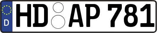 HD-AP781