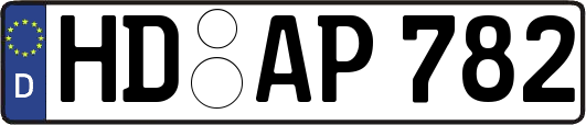 HD-AP782