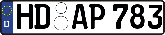 HD-AP783