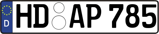 HD-AP785