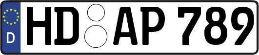 HD-AP789