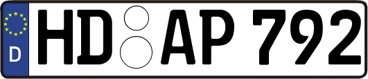 HD-AP792