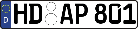 HD-AP801