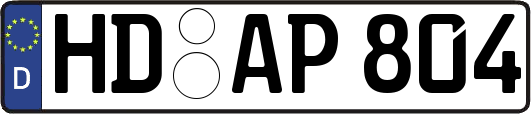 HD-AP804