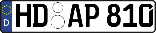 HD-AP810
