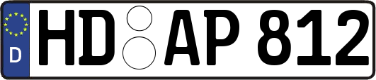 HD-AP812