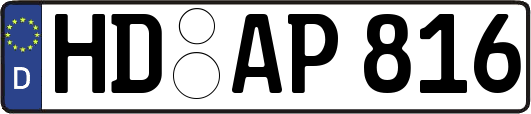 HD-AP816