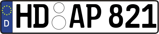 HD-AP821