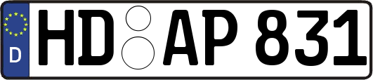 HD-AP831