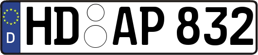 HD-AP832
