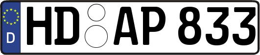 HD-AP833