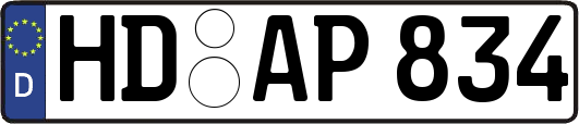 HD-AP834