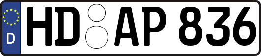 HD-AP836