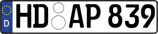 HD-AP839