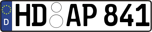 HD-AP841