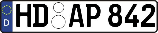 HD-AP842
