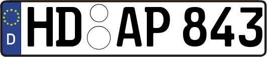 HD-AP843