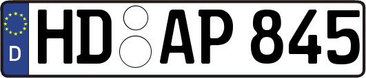 HD-AP845