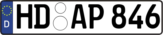 HD-AP846