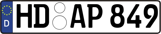 HD-AP849