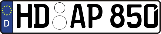 HD-AP850