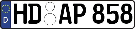 HD-AP858