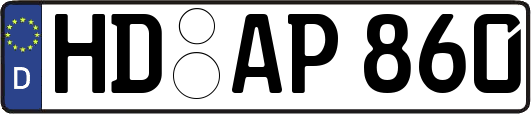 HD-AP860