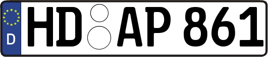 HD-AP861