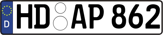 HD-AP862