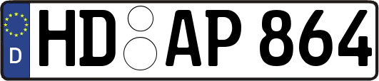 HD-AP864