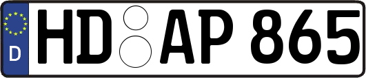HD-AP865