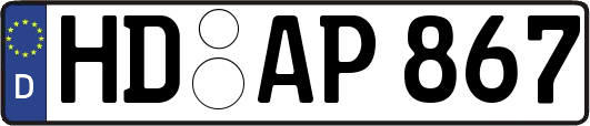 HD-AP867