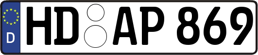 HD-AP869