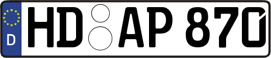 HD-AP870