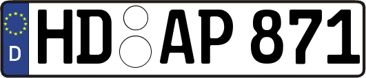 HD-AP871
